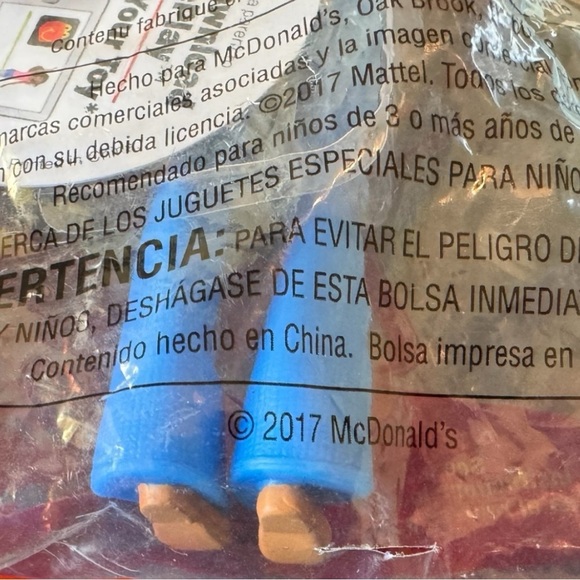 BARBIE Fashionistas #5 McDonald’s Happy Meal Toy – Boho Fringe (2017) Unopened - Picture 3 of 5